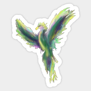 Science phoenix Sticker